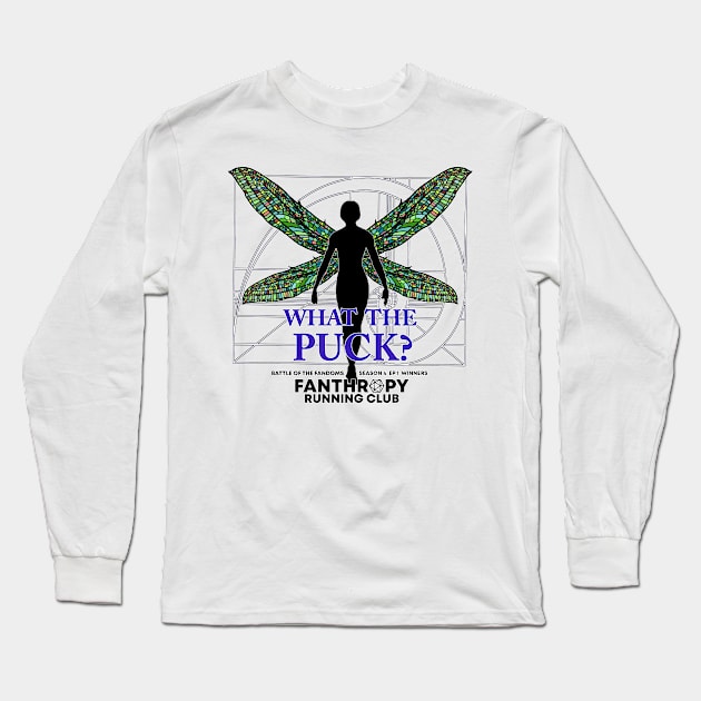 Pucking Winners Long Sleeve T-Shirt by Fans of Fanthropy